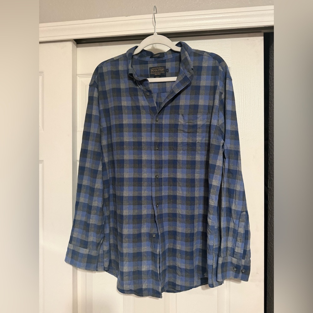 Pendleton Landry button up